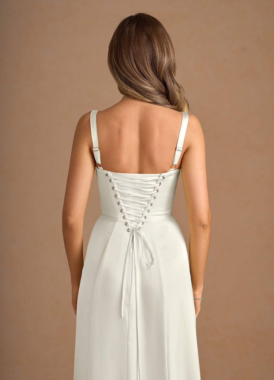 Amaris Cream Maxi Dress Dress