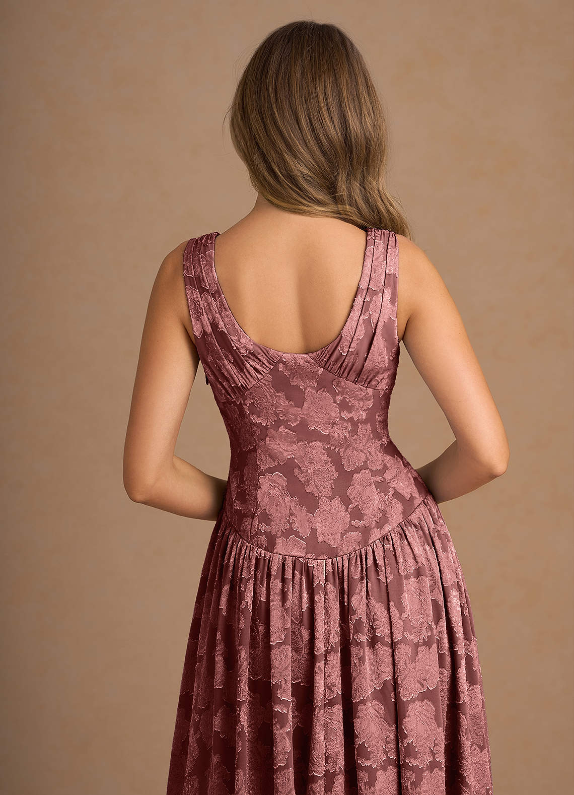 Lunara Vintage Rose Maxi Dress Dress