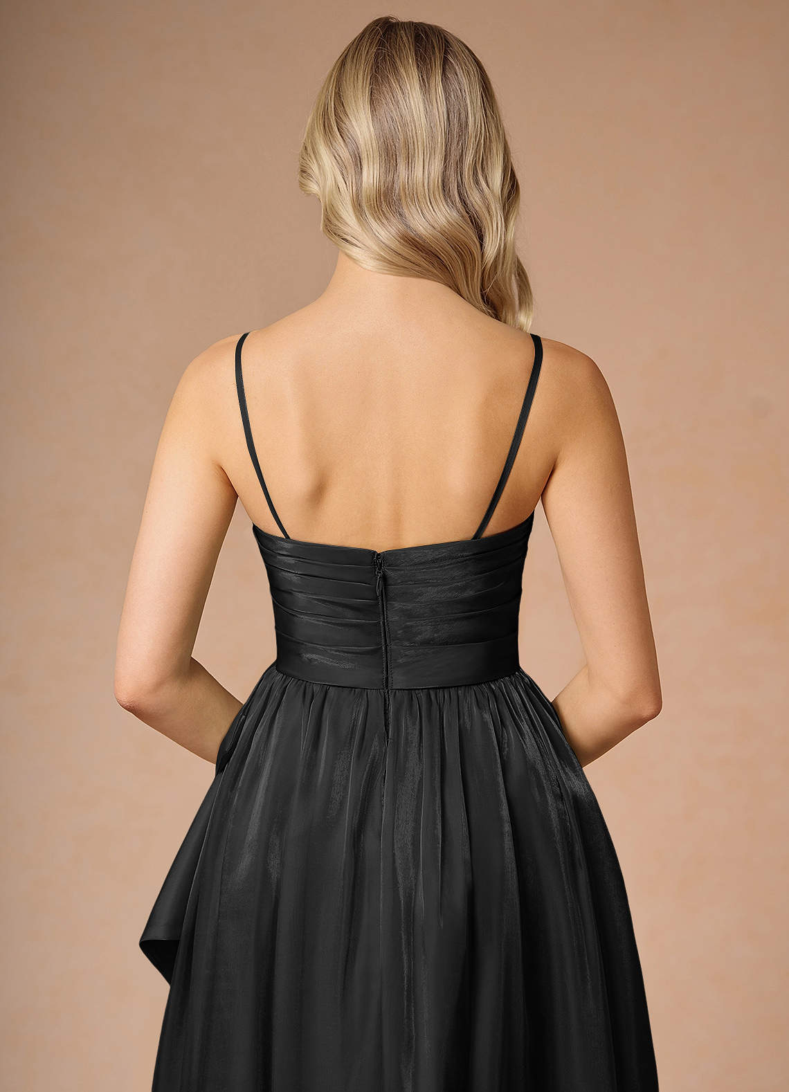 Liliana Black Maxi Dress