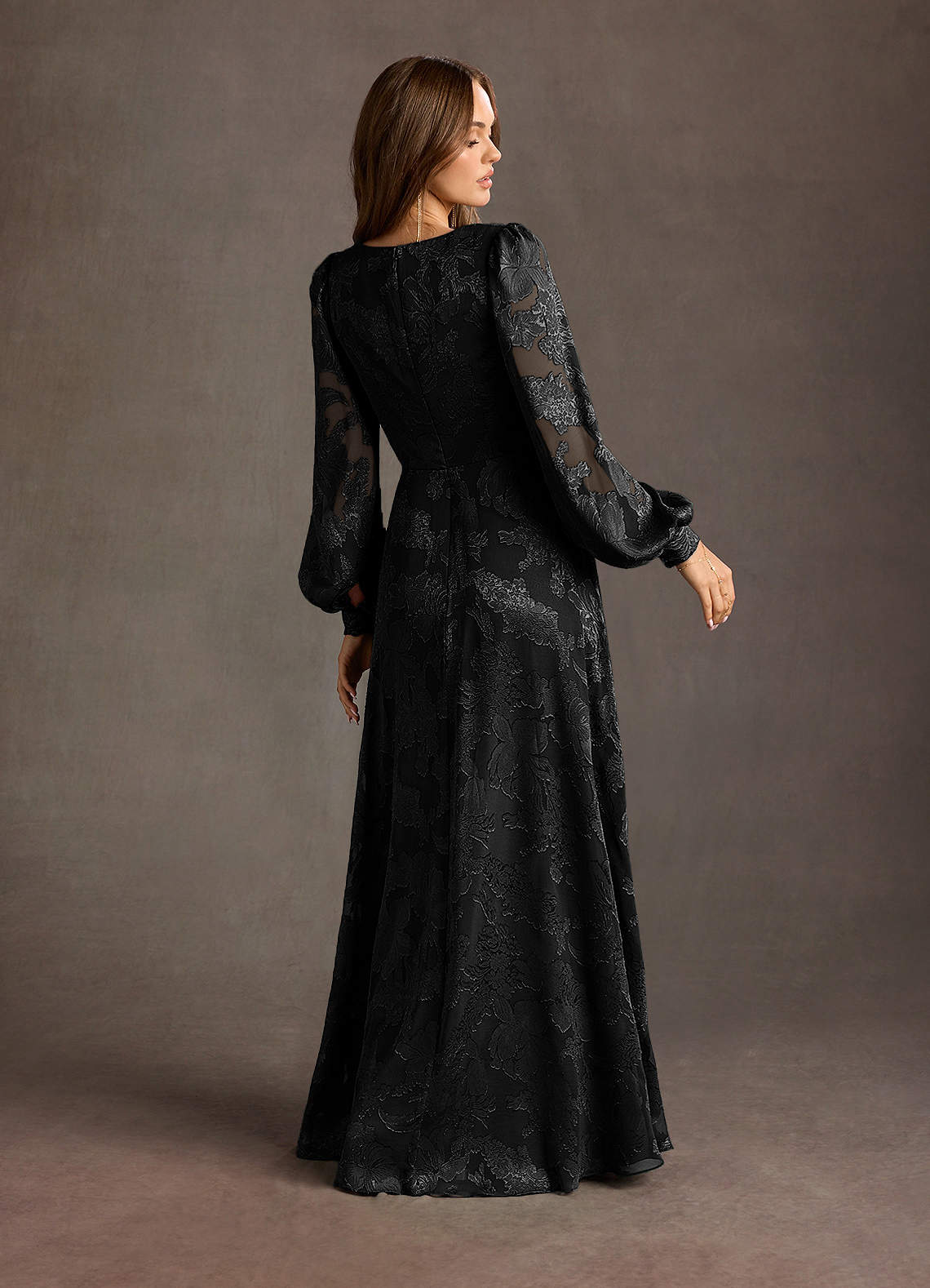 Cerise Black Maxi Dress Dress