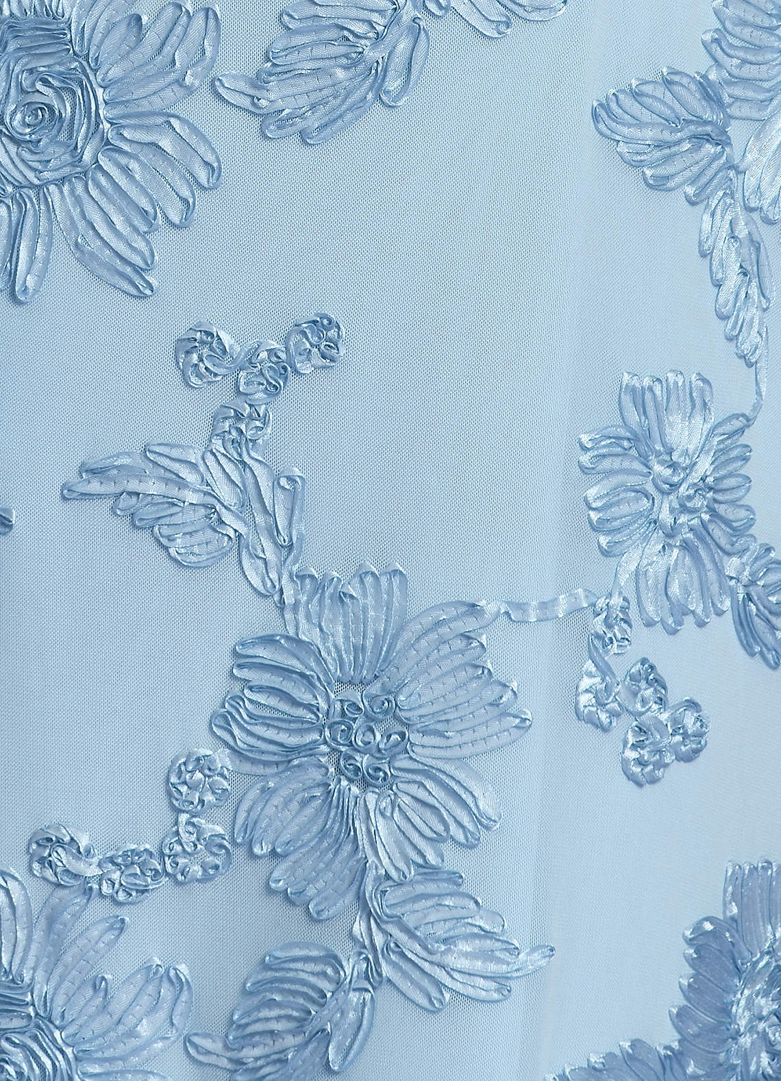 Anika Sky Blue Maxi Dress