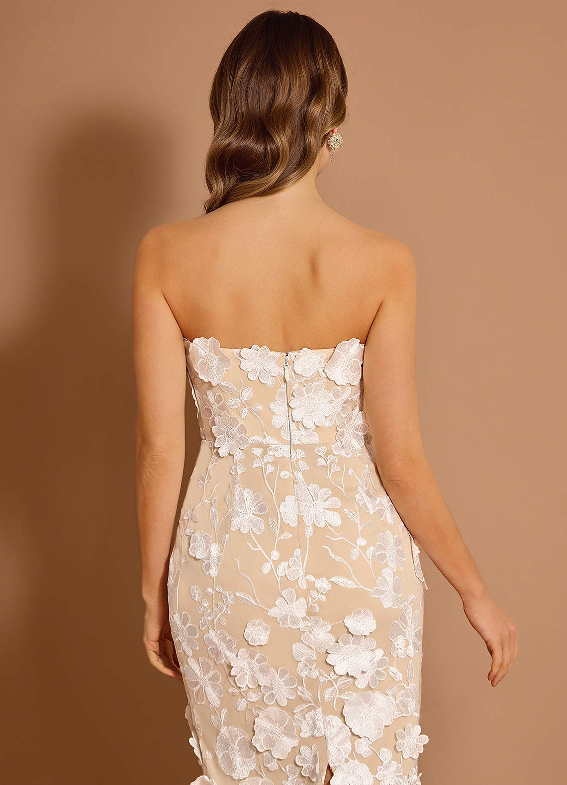 Della White Midi Dress Dress