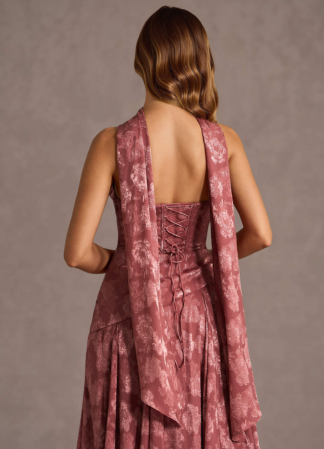 Gabriela Vintage Rose Maxi Dress Dress