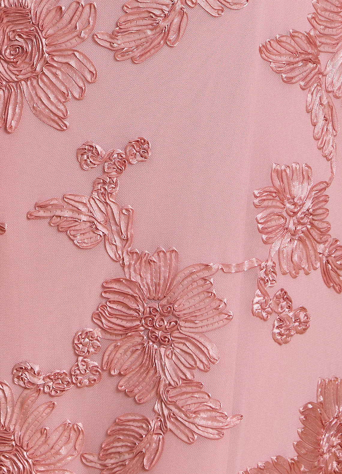 Anika Pink Maxi Dress Dress