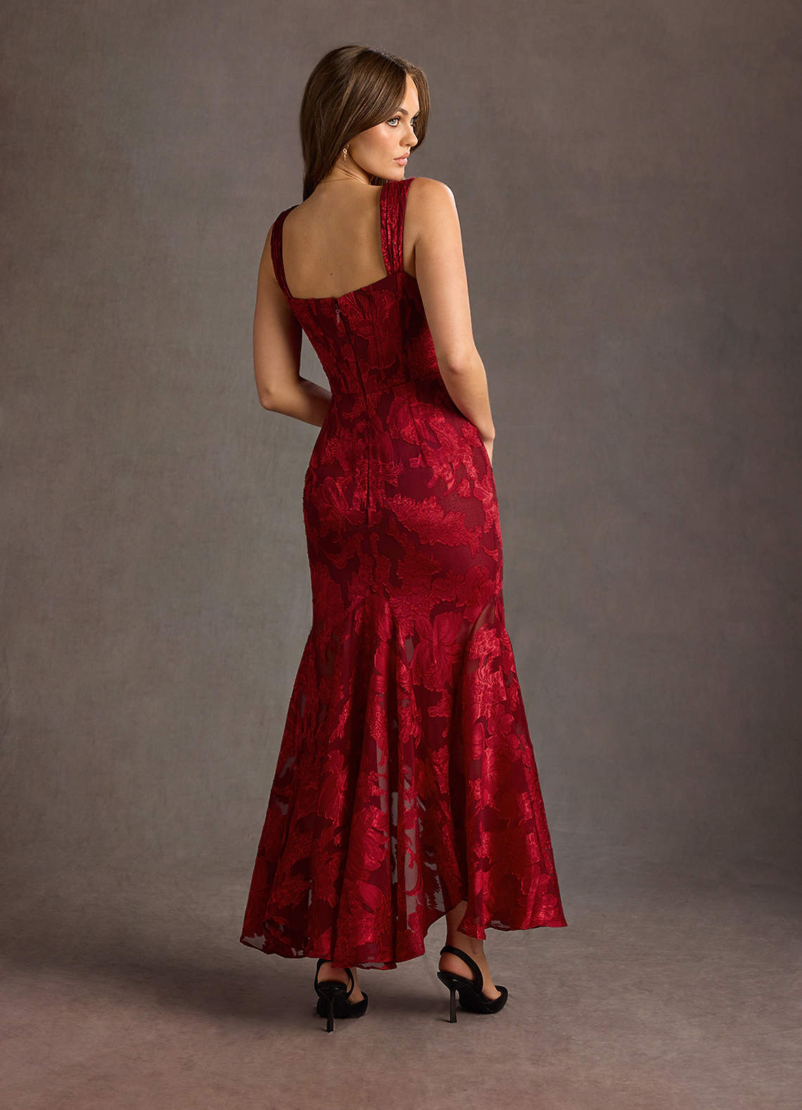Remi Ruby Red Maxi Dress