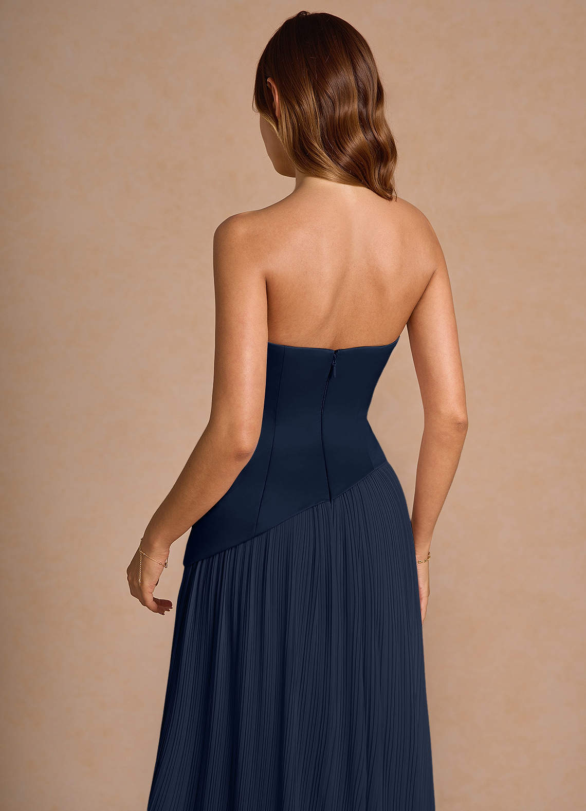 Tierney Navy Maxi Dress Dress