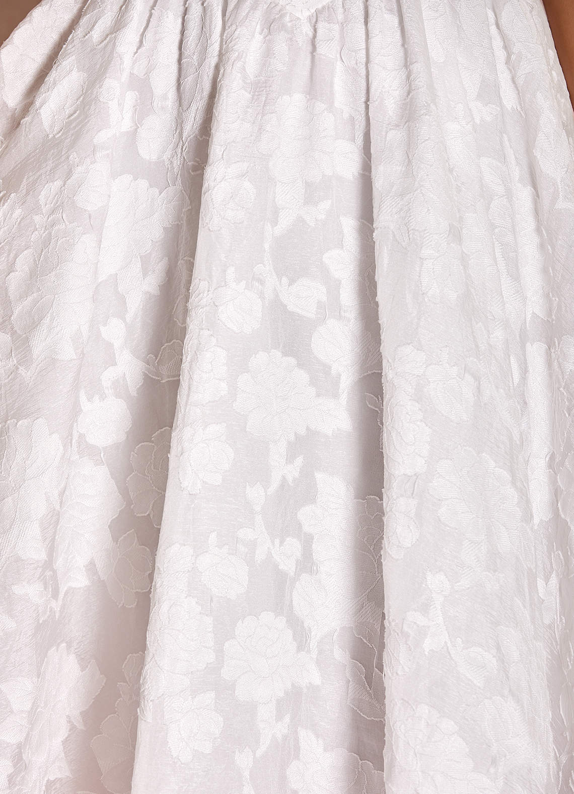 Nora White Midi Dress Dress