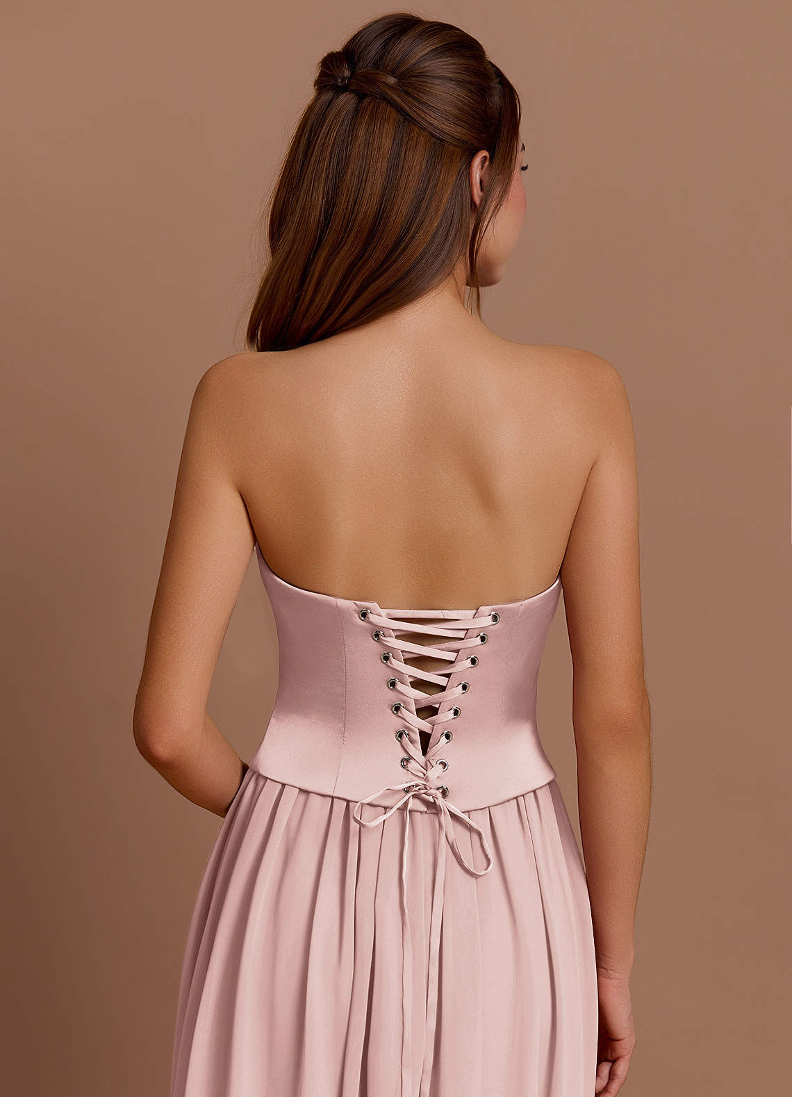 Cadence Powder Pink Maxi Dress