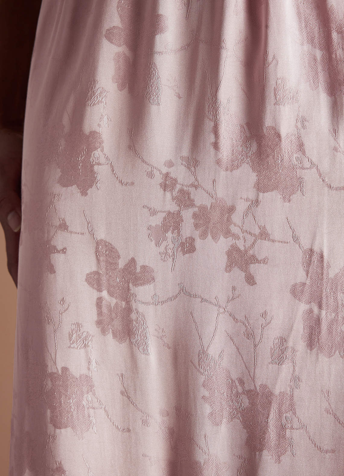 Floria Soft Pink Maxi Dress