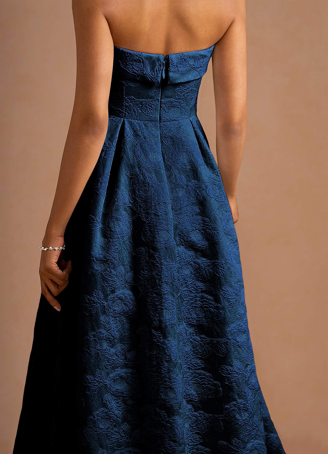 Clementine Dark Navy Maxi Dress