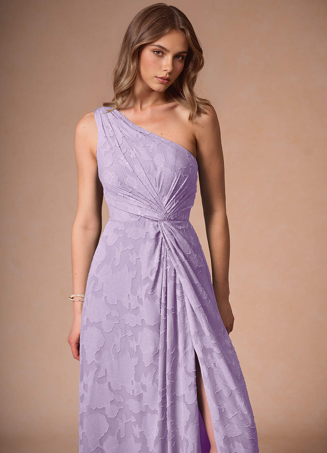 Octavia Lilac Maxi Dress Dress