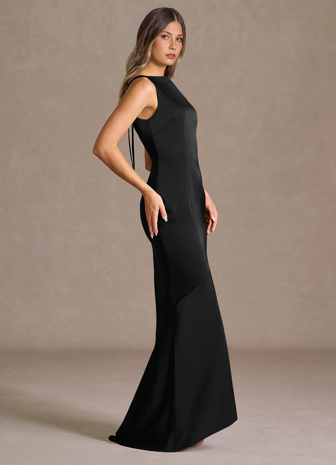 Wynne Black Maxi Dress Dress