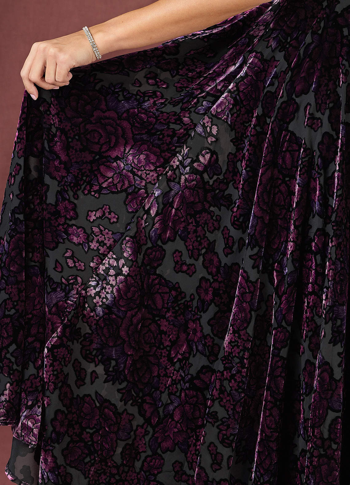Hester Black Amethyst Maxi Dress Dress