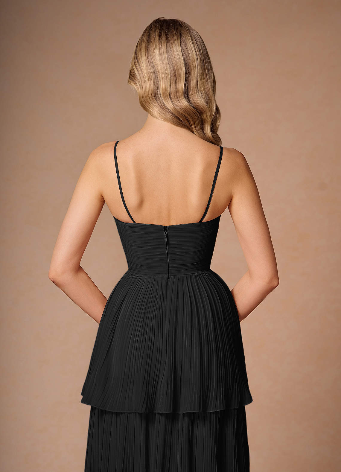 Isla Black Maxi Dress