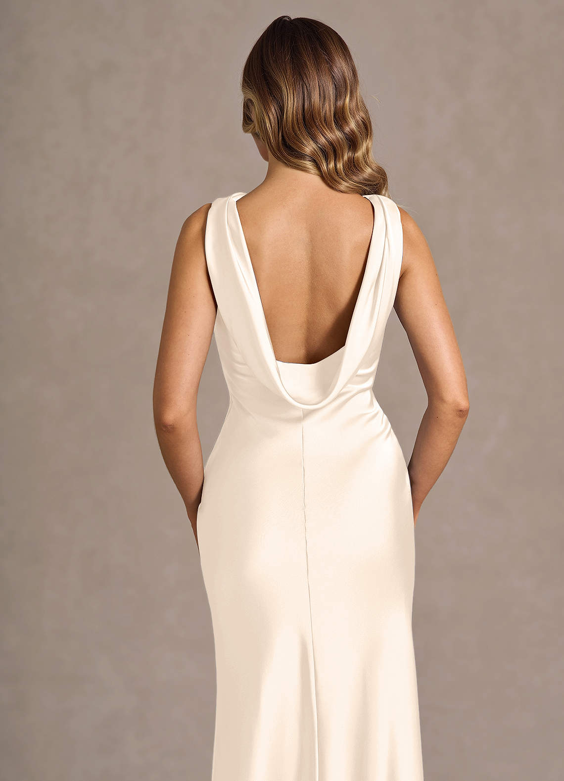 Cyanee Cream Maxi Dress Dress