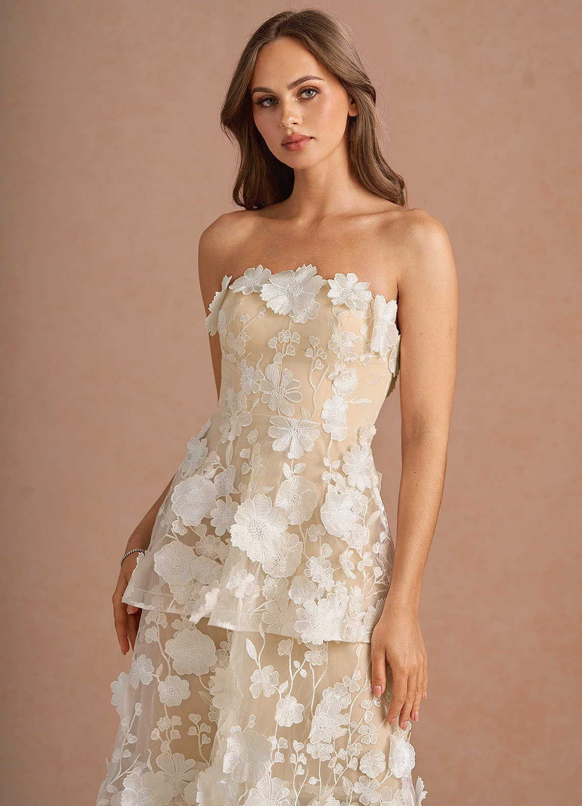 Patricia White Maxi Dress Dress
