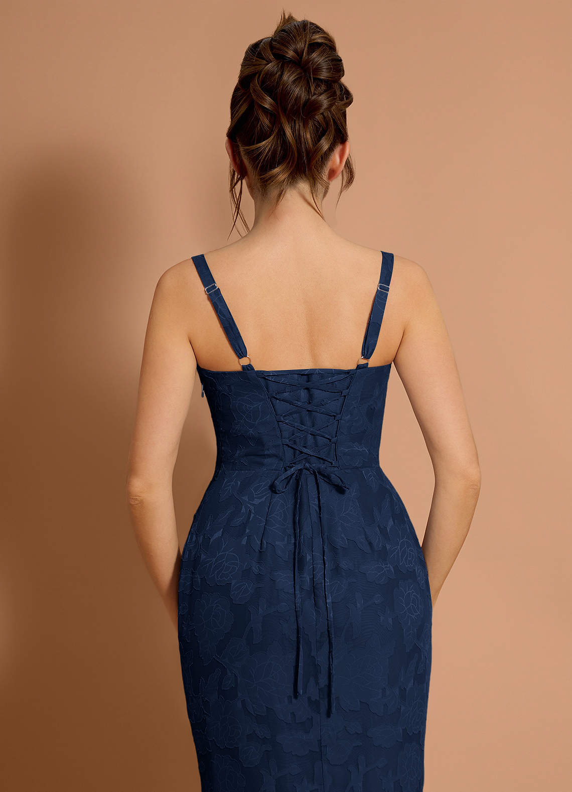 Aubrey Navy Maxi Dress