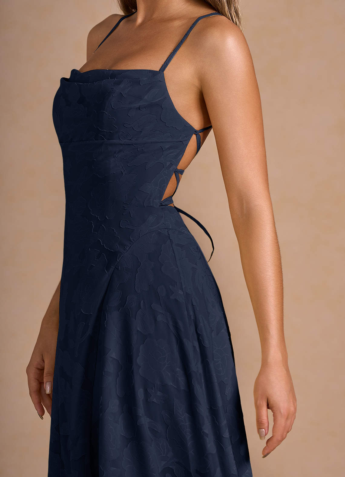 Irelia Navy Maxi Dress Dress