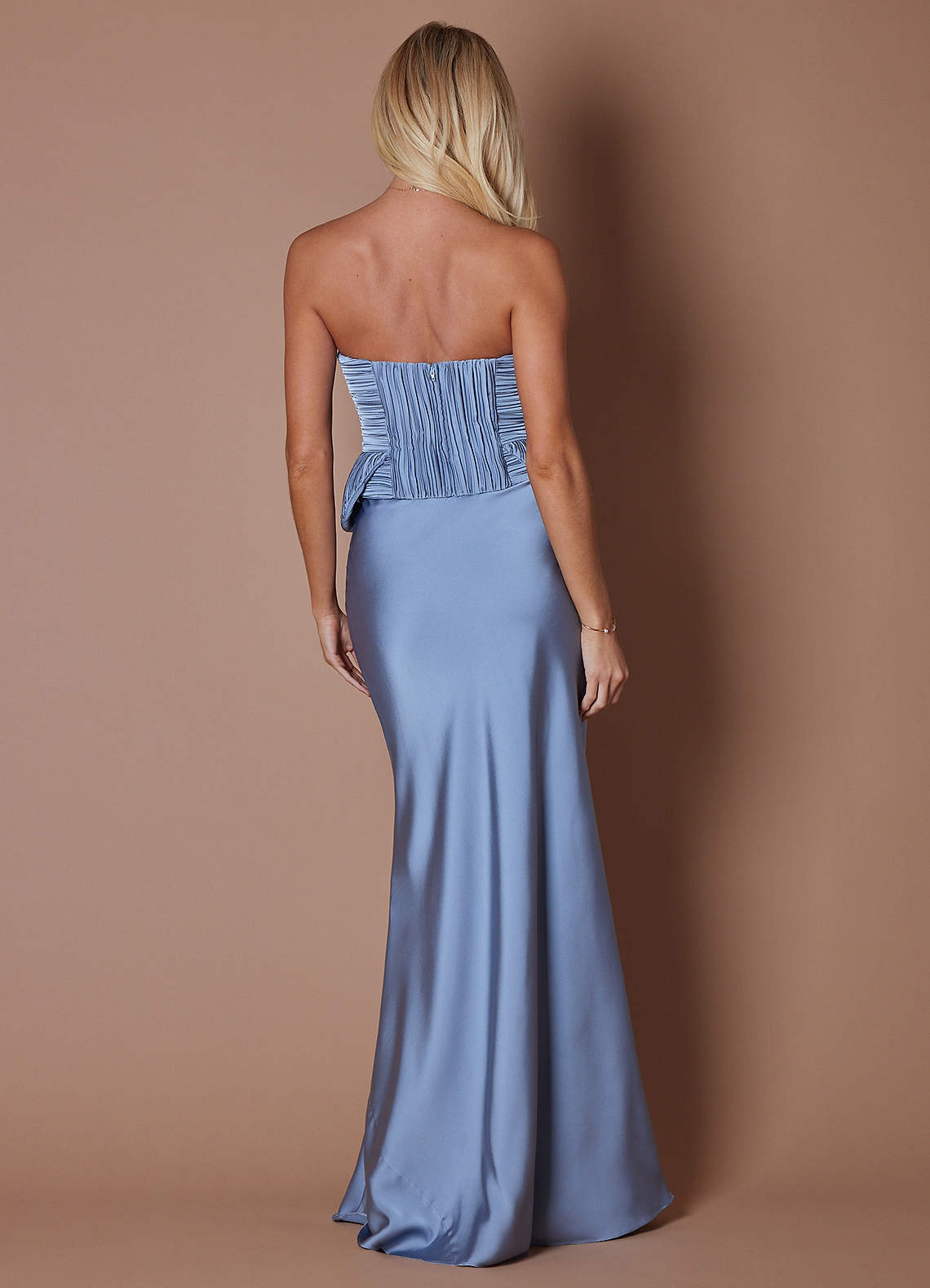 Artemis Powder Blue Two Piece Dress