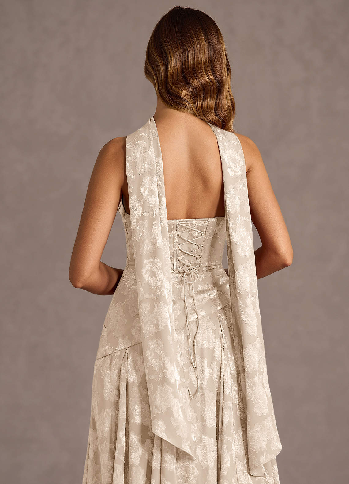 Gabriela Cream Maxi Dress