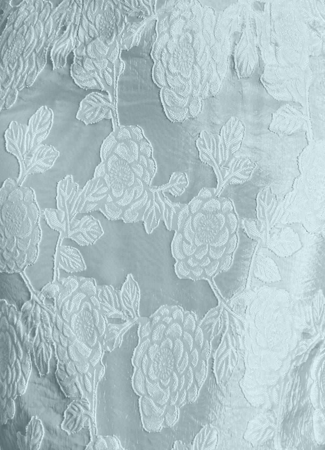Odette Pale Blue Maxi Dress