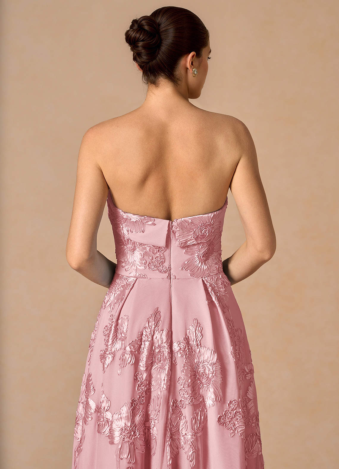 Evangeline Pink Maxi Dress