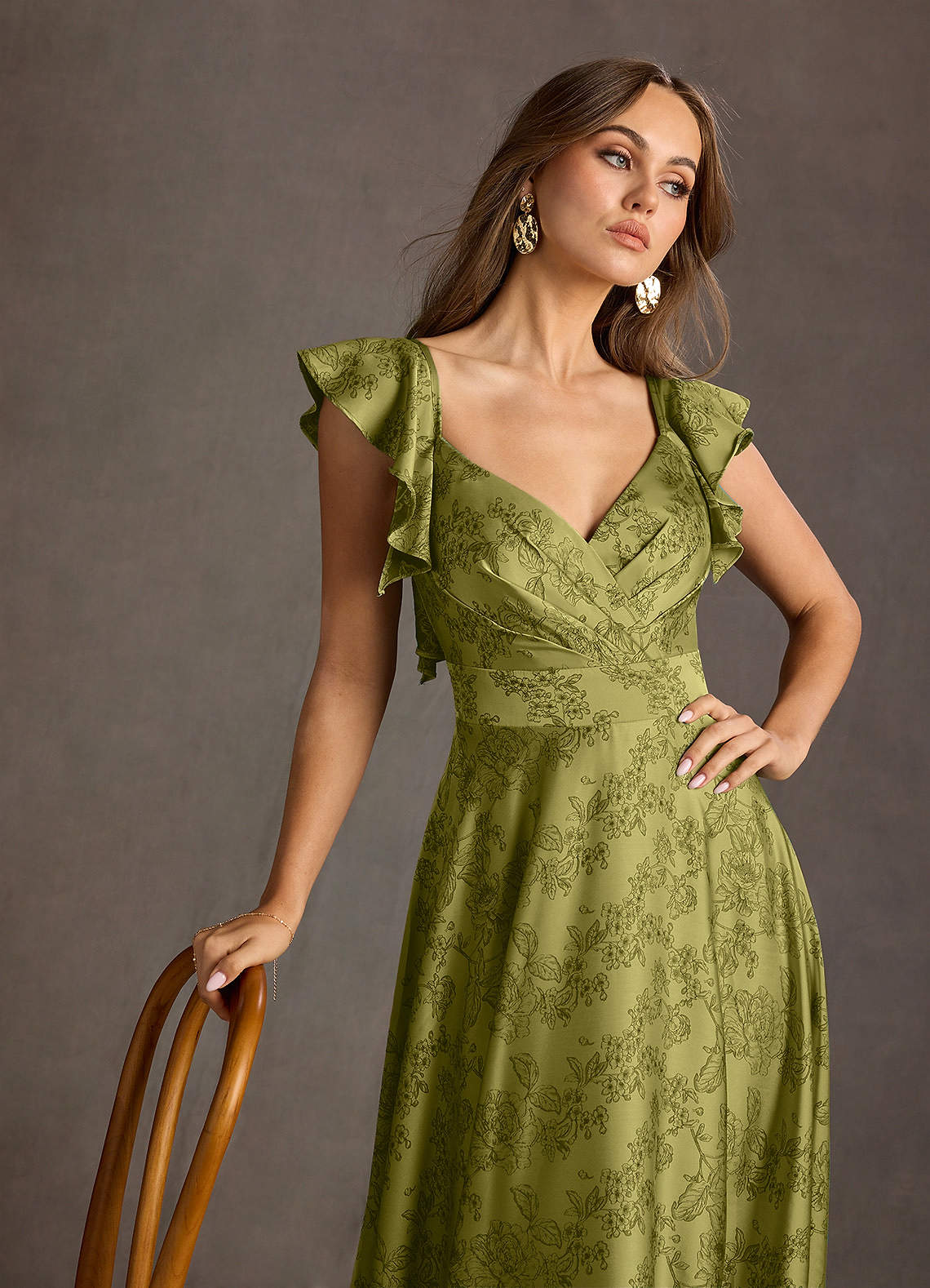 Leilani Moss Navy Maxi Dress Dress
