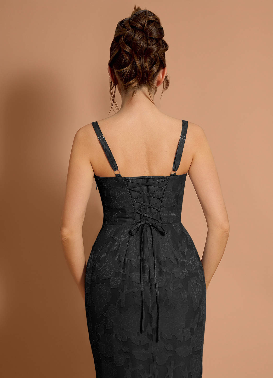 Aubrey Black Maxi Dress