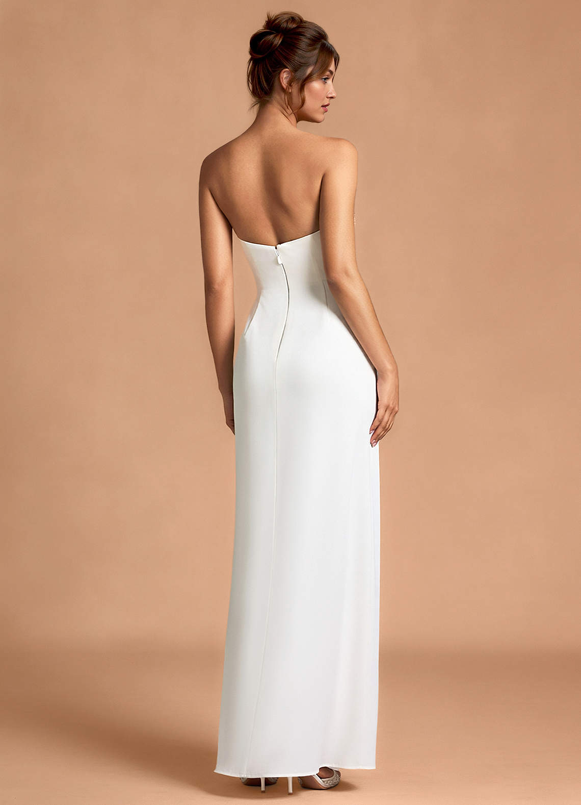 Briony White Maxi Dress