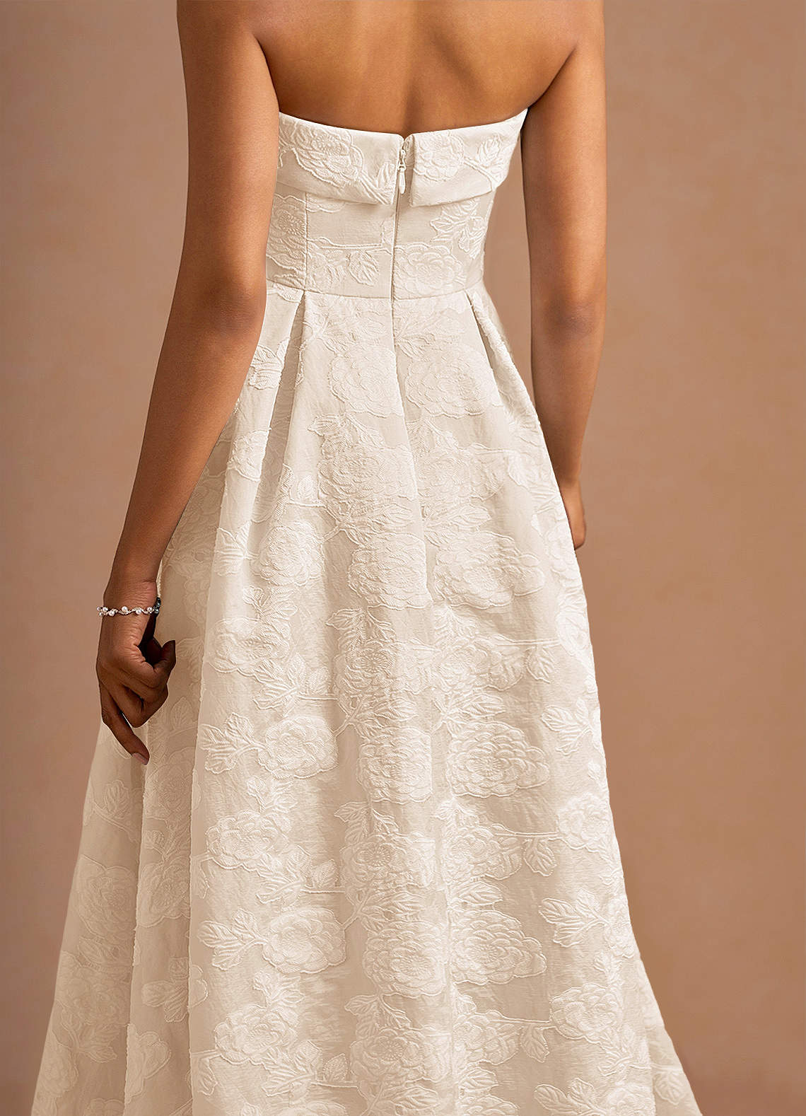 Clementine Cream Maxi Dress