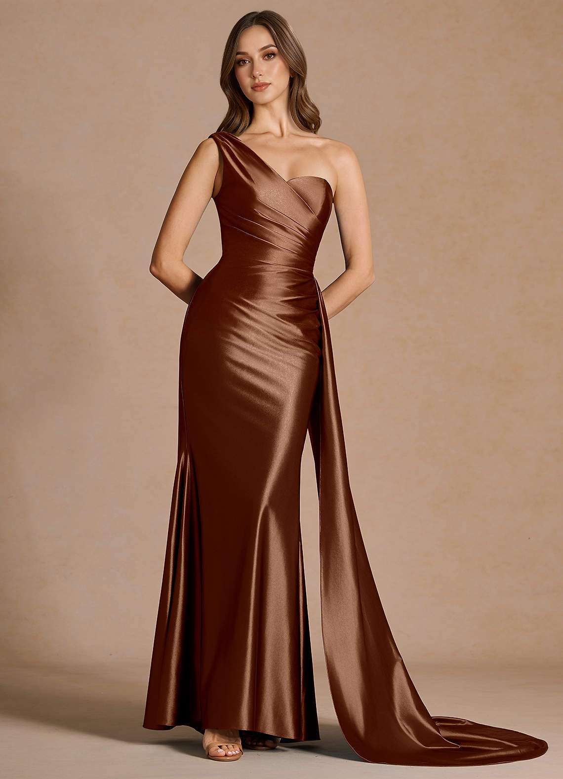 Bellamy Mocha Maxi Dress  Dress