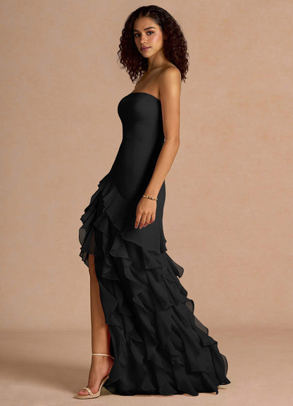 Kylee Black Maxi Dress