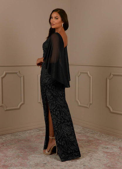 Black Sheath Lace Dress