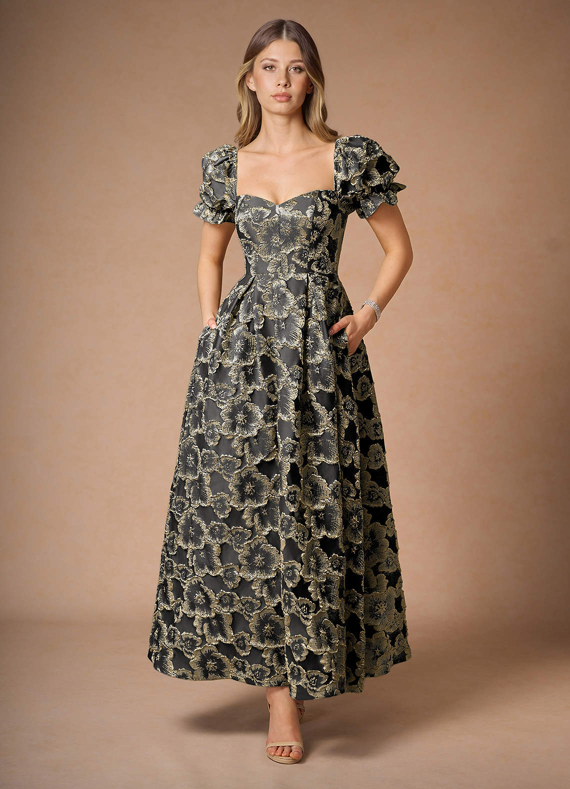 Amy Black Maxi Dress