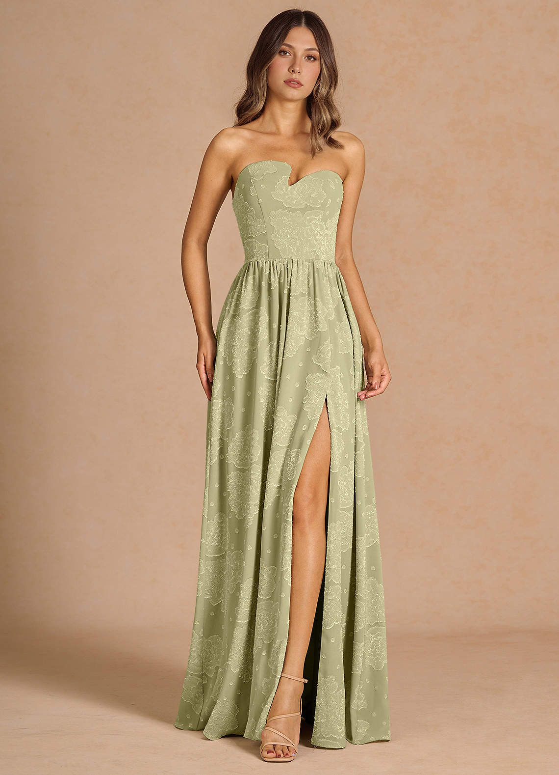 Philomena Celadon Maxi Dress  Dress