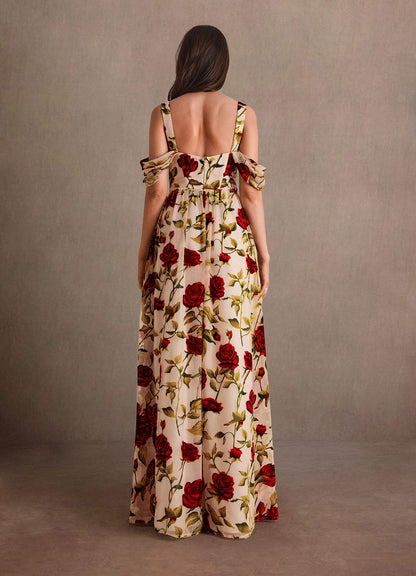 Tracy Tracy Pink Multi Maxi Dress  Dress
