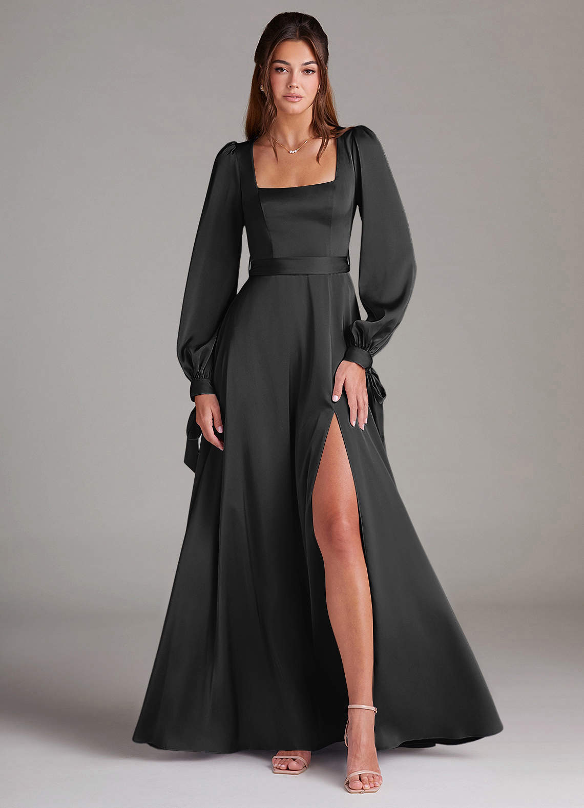 Leonia Black Maxi Dress  Dress
