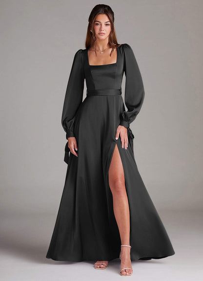 Leonia Black Maxi Dress  Dress