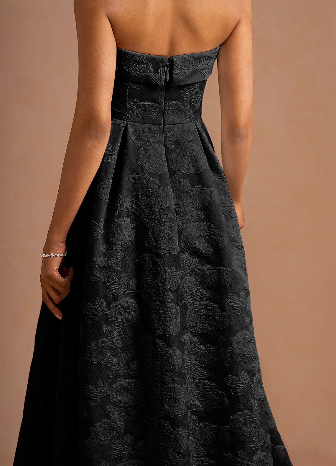 Clementine Black Maxi Dress