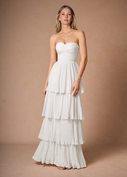 Isla White Maxi Dress  Dress