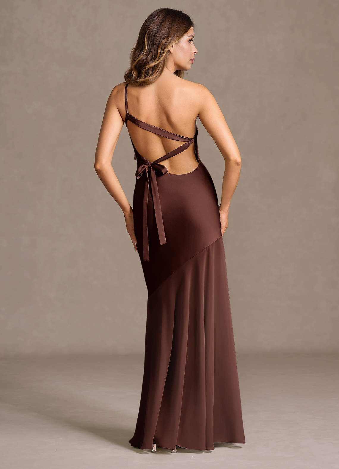Fatima Mocha Coco Maxi Dress  Dress