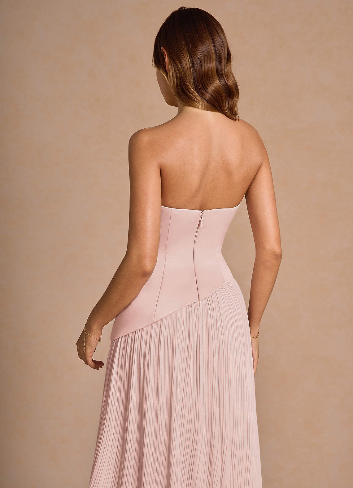 Tierney Powder Pink Maxi Dress  Dress