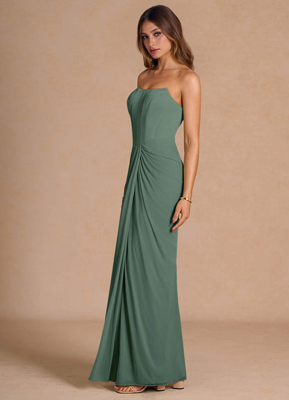 Anais Eucalyptus Maxi Dress