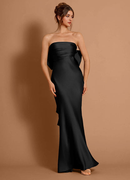 Aveline Black Maxi Dress  Dress