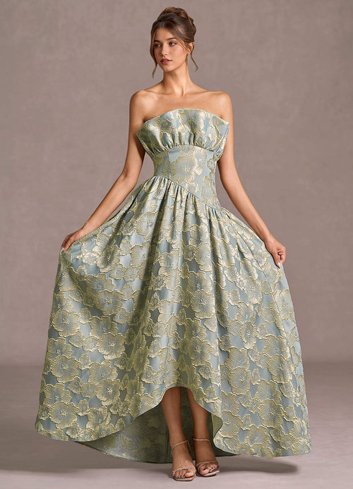 Saoirse Blue Maxi Dress