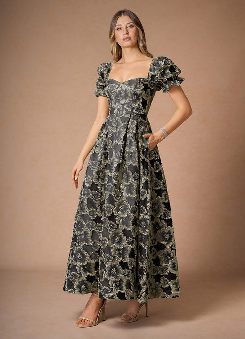 Amy Black Maxi Dress