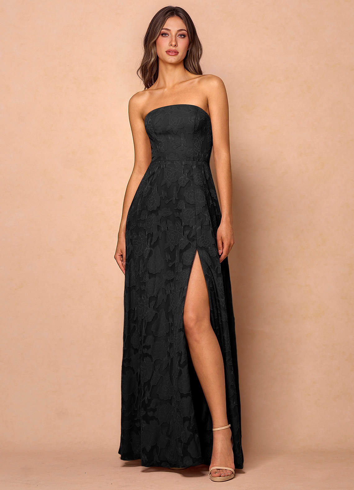 Dolores Black Maxi Dress