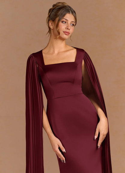 Wysteria Wine Maxi Dress