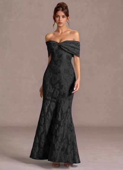 Valoria? Black Maxi Dress  Dress