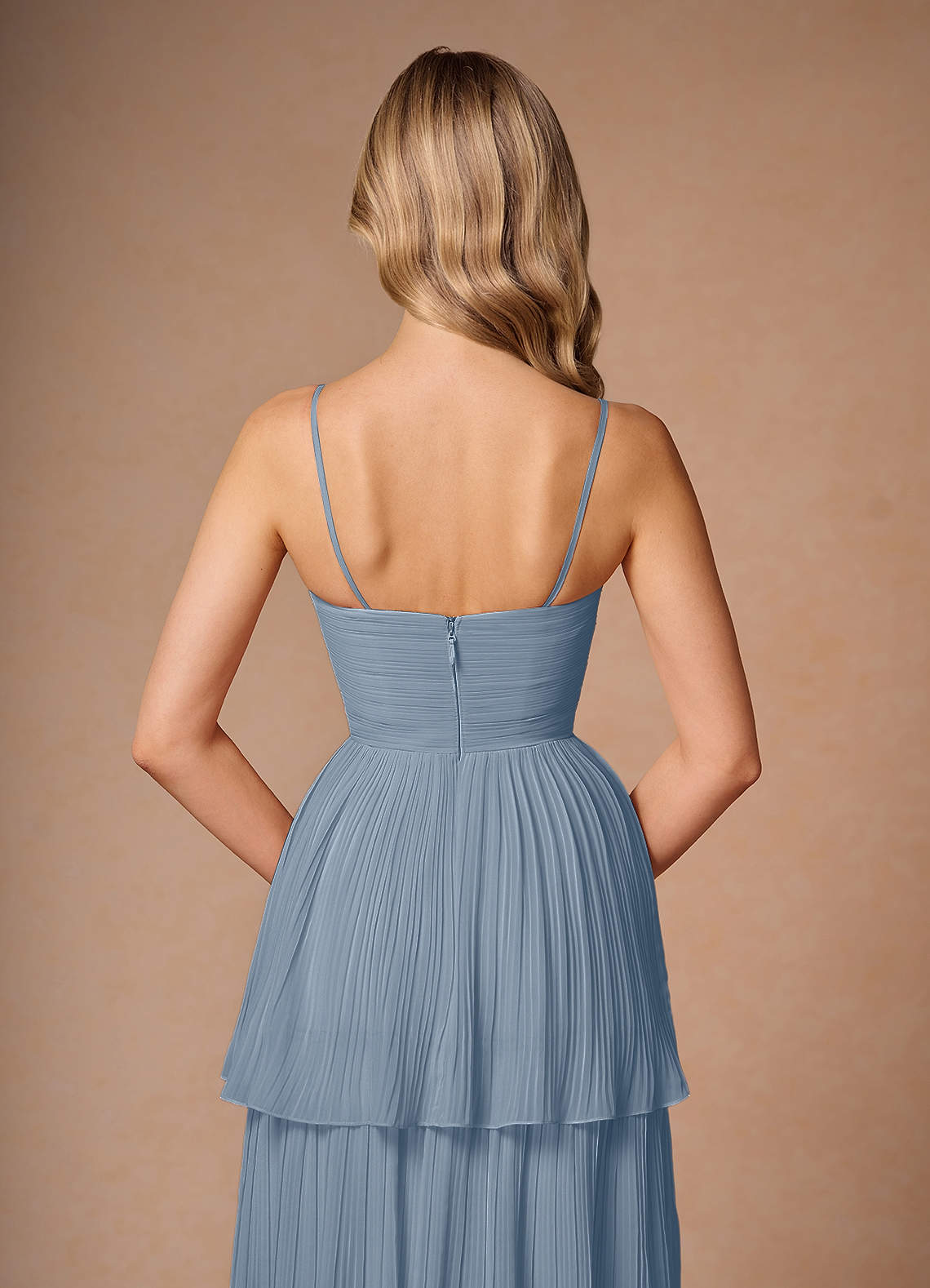 Isla Powder Blue Maxi Dress